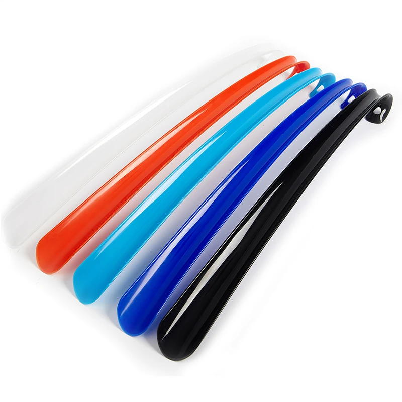 Extra Long Shoehorn Lazy Shoe Helper Long Handle Shoes Lifter Pull Shoehorn Slip Handle Long Shoehorn