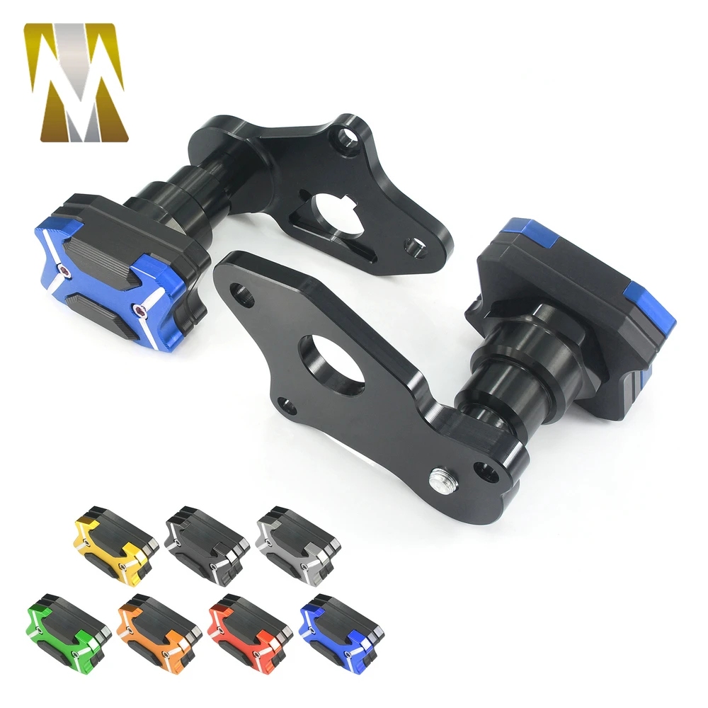 Для Suzuki GSXR600 GSXR 600 2006-2010 Рамка слайдер противоаварийная панель протектор для Suzuki GSXR750 GSXR 750 аксессуары для мотоциклов