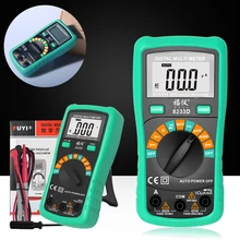 Auto Range Digital Multimeter NCV Digital Multimeter Auto Ranging AC/DC Voltage Meter Back Light Electrician Tester