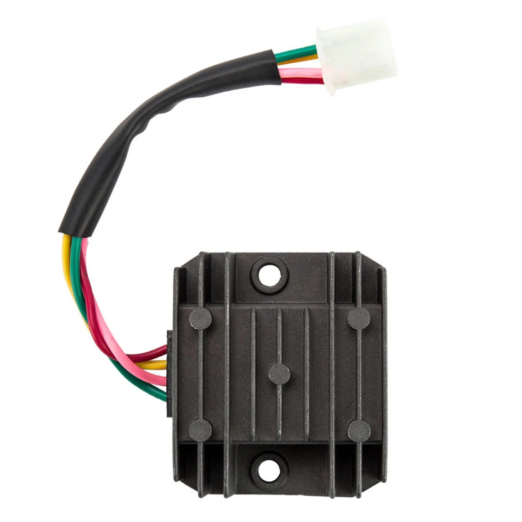 12V Voltage Regulator  4 Wires for 125cc 150cc ATV Dirt Bike Go Kart Moped and Scooter