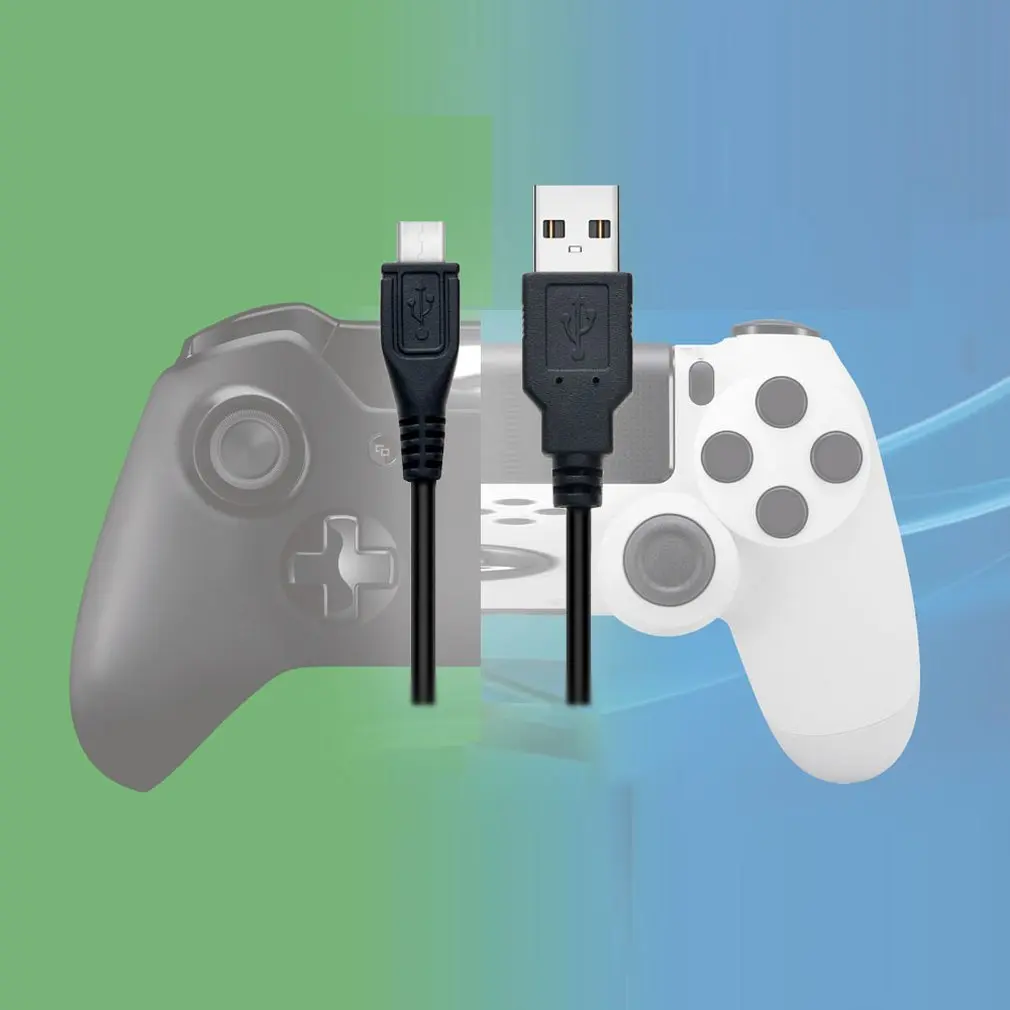 3M черный микро USB игровой зарядный провод для PS4 Для Xbox One контроллер