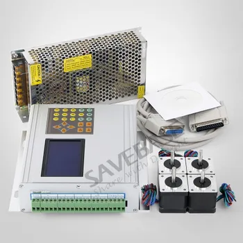 

CNC Kit With TB6560 4 Axis Box Professional Version Driver Board & HB Motor/PSU
