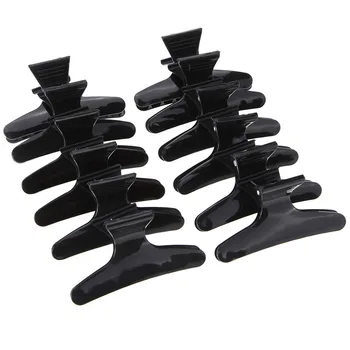 

12Pcs/bag Butterfly Hairpin Clip Styling Fixed Hairdressing Hair Tools Claw Clamps Section Ladies Styling Accessories