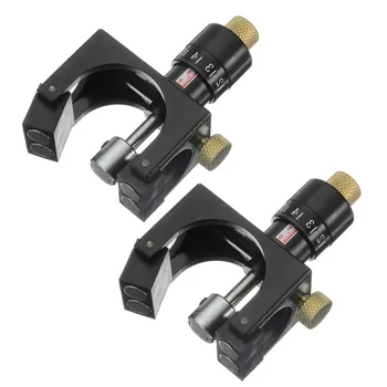 

2Pcs /set Wood Planer Jointer Knife Setting Jig Planer Blade Woodworking Cutter Aligner ABS Plastic with Magnet Material