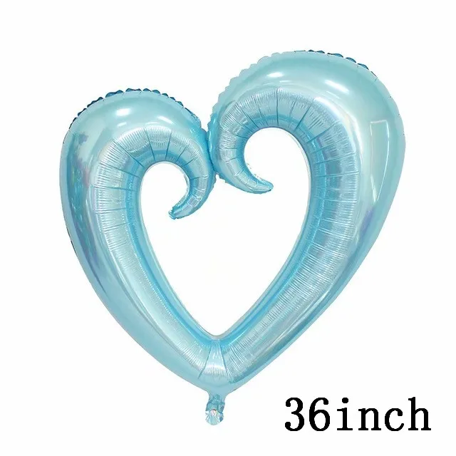 Heart Bear Foil Balloon – Perfect for Birthdays, Valentine's Day, and Wedding Decorations