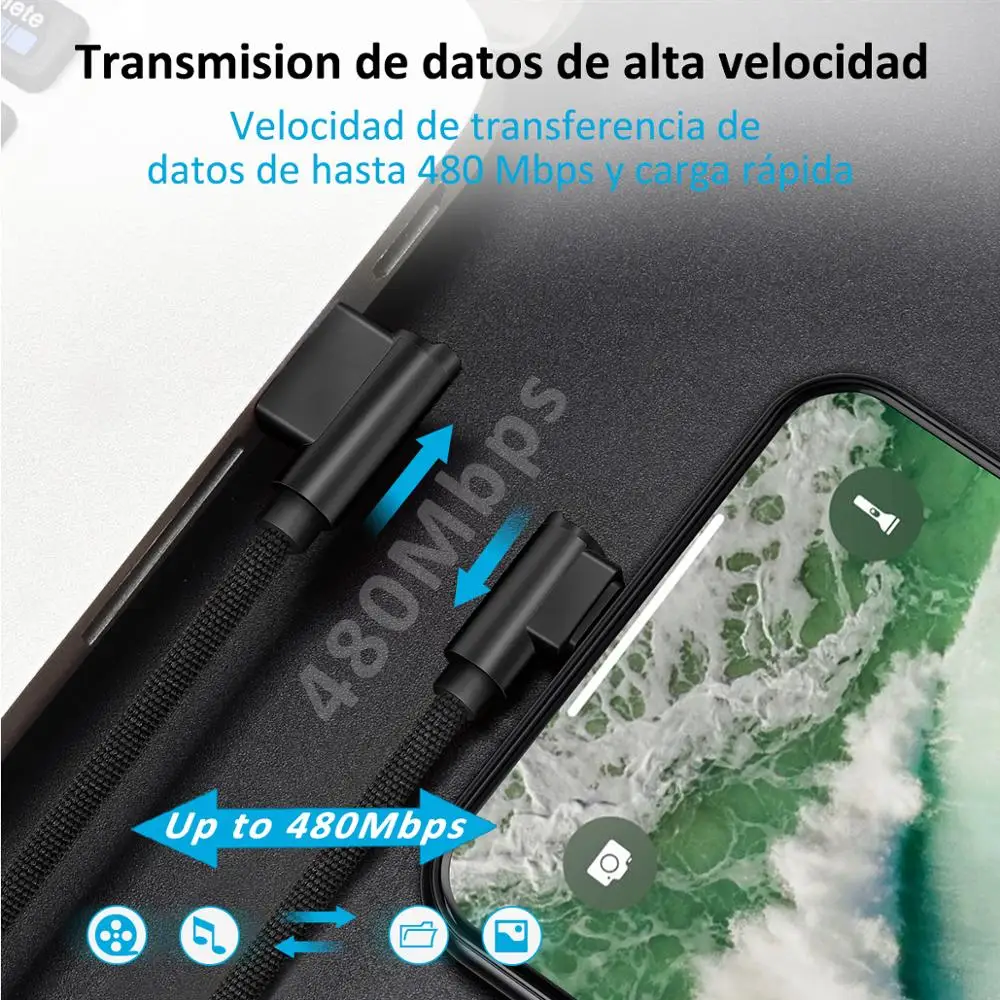 Usb type-C кабель для быстрой зарядки для samsung S8 S9/S9 Plus S10 Xiaomi Note 7 зарядный кабель для iPhone 11 Pro XS Max X 8 7 зарядное устройство