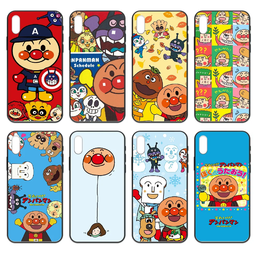 新日本漫画のおもちゃ 3d虹アンパンマン家族飛散防止シリコーンiphone 11pro最大xs Xr 7 8 プラス電話ケース フィットケース Aliexpress