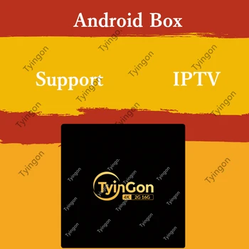 

TyinGon Android TV BOX Support Spain IPTV Support France IPTV Support M3U Support EPG no channels no movies no xxx Support 4K