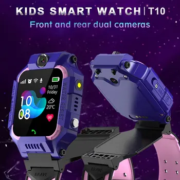 

K30 1.44 inch Sport Smart Watch Kids LBS Positioning Smart Bracelet Band Support Phone Call Waterproof With Camera Clock
