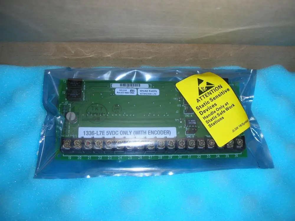 

Использованные AB 1336-L4 /1336-L5 /1336-L7E/1336-L6E/L9E, 1 шт.
