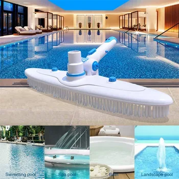 

Swimming Pool Brush Creative Dirt Moss Removal Cleaning Tool Home Outdoor Swimming Pool Suction Brush #YL5