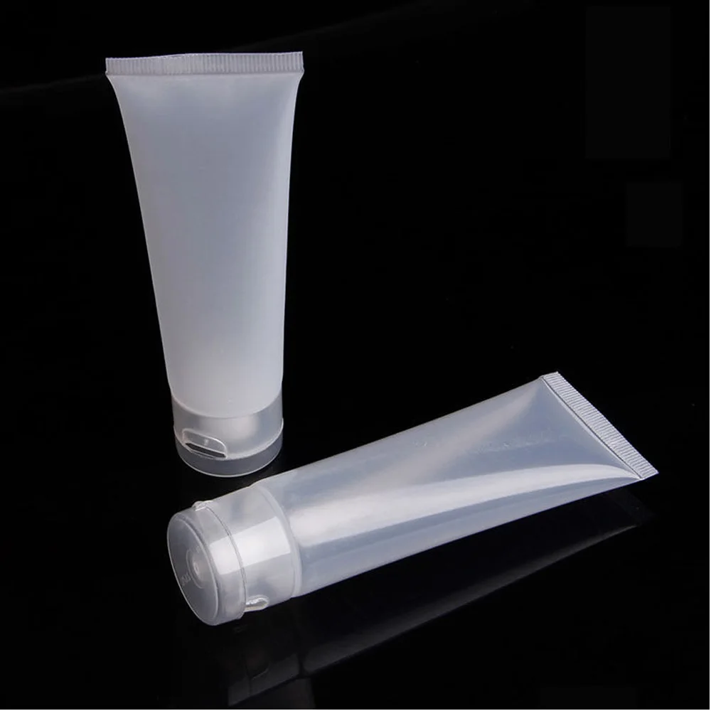 Empty Plastic Portable Tubes Squeeze Cosmetic Cream Lotion Travel Bottle 10ml 15ml 20ml 30ml 50ml Container Makeup Organizers | Дом и сад