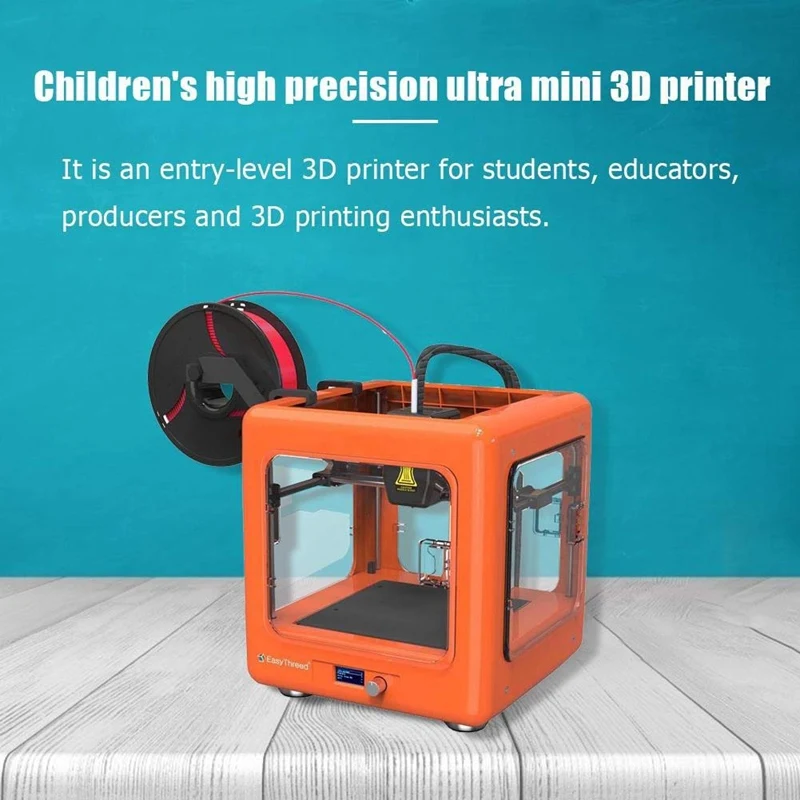 Easythreed 3d принтер мини портативный мини входной уровень 3d принтер с экраном для детей подарок детям образование
