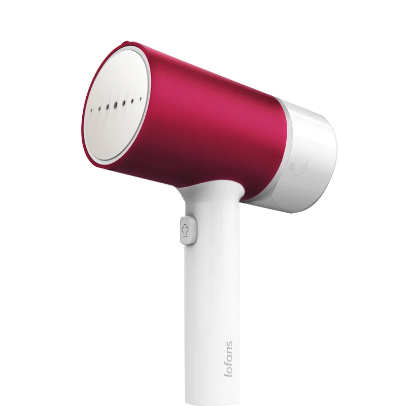 New XIAOMI MIJIA Lofans Garment Steamer mini iron Portable travel Household Electric Generator cleaner Hanging mini Appliances - Цвет: Lofans GT-302RW