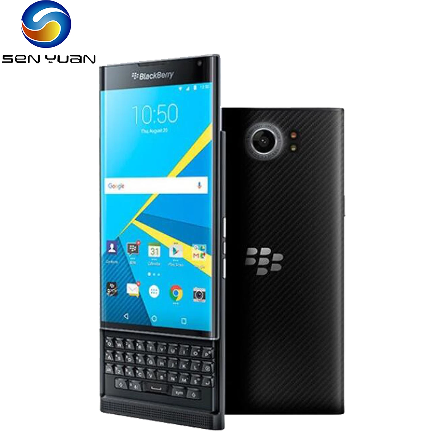 Оригинальный мобильный телефон Blackberry Priv 4G LTE телефон-слайдер с шестиядерным
