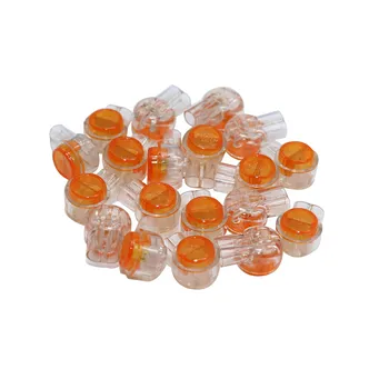

360 pcs K1 RJ45 Model Telephone Line Connector Electrical Equipment Terminals Connectors Phone Line Crystal Head Wholesale