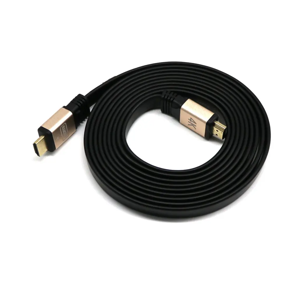 

Hdmi 4k Flat Line 0.5m 2.0 Version 3d Hdmi Hd Line Multi-functional Hdmi Hd Line