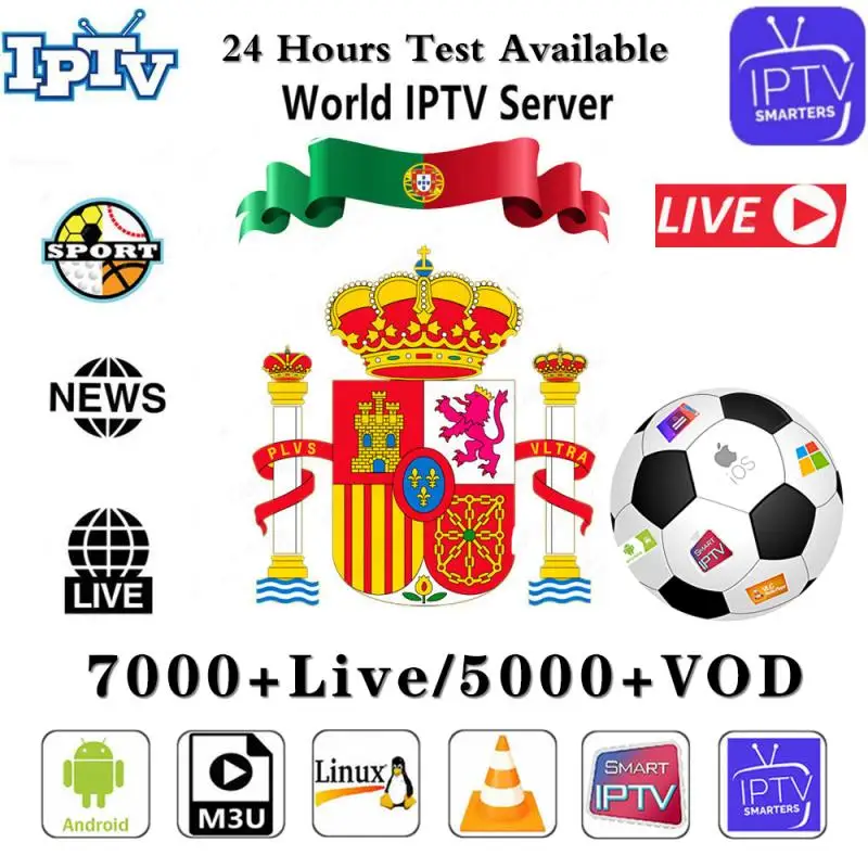 

Iptv Code Club World-Iptv Spain Italy Poland Poland Vod Adult Channel Subscribe Smart-TV Europe HD Live 24h free test