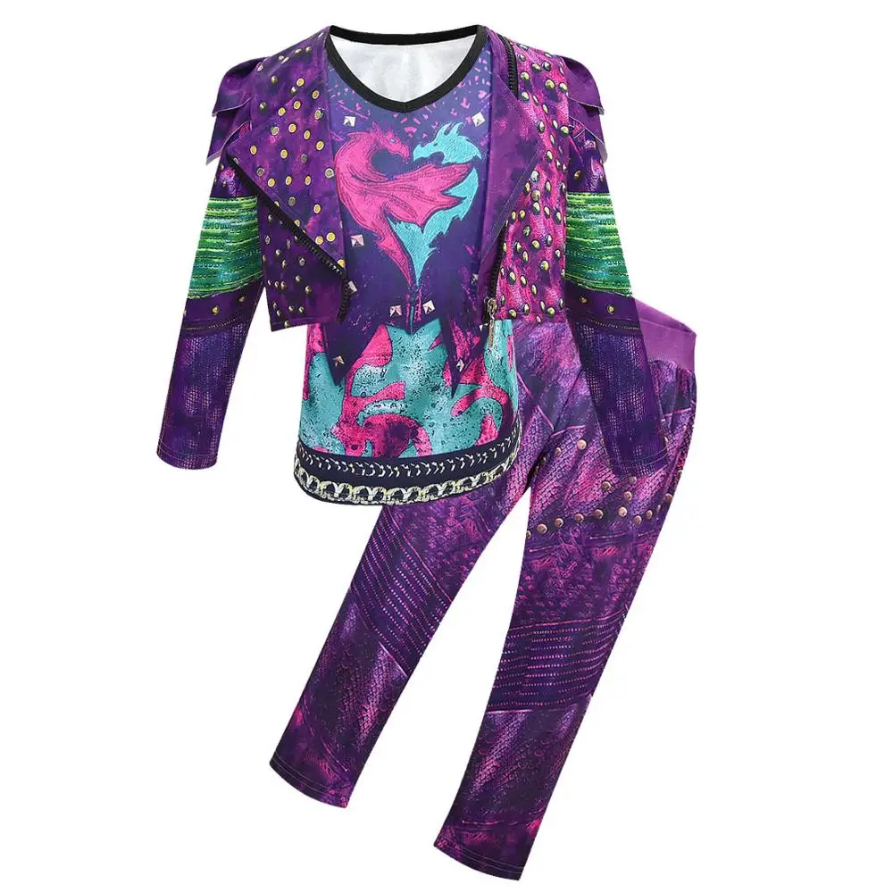 Queen-Audrey-evie-Costumes-girls-Halloween-Costumes-for-women-funny-Party-kids-Audrey-descendants-3-Mal(9)