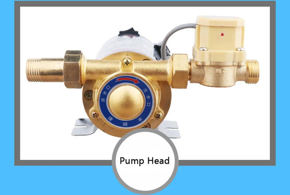 220V Household Mute Automatic Water Booster Pump 100W/150W/280W For Water Solar Heater Shower Pressure Booster Pump