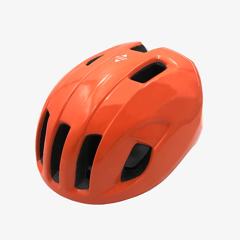Orange Vtt велосипедный шлем для гонок, пневматический велосипедный шлем для езды на велосипеде, ультралегкий воздушный дорожный MTB гоночный мужской wo мужской спортивный велосипедный шлем 54-60 см - Цвет: Orange
