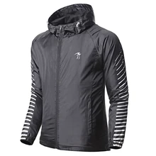 nova mulher/masculino jaqueta esportiva primavera/outono jaqueta correndo blusao Para prova de vento jogging casaco listrado h