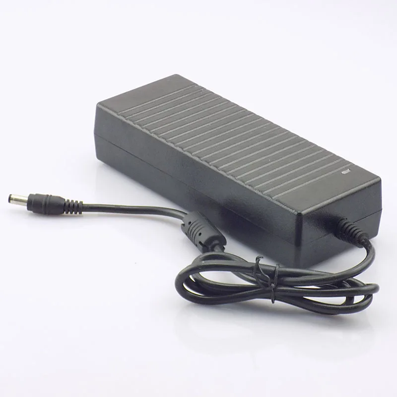 12V 8A AC 100-240V адаптер преобразователя питания DC 5,5mm x 2,5mm для светодиодной ленты света CCTV Блок питания для камеры EU/US Plug G16