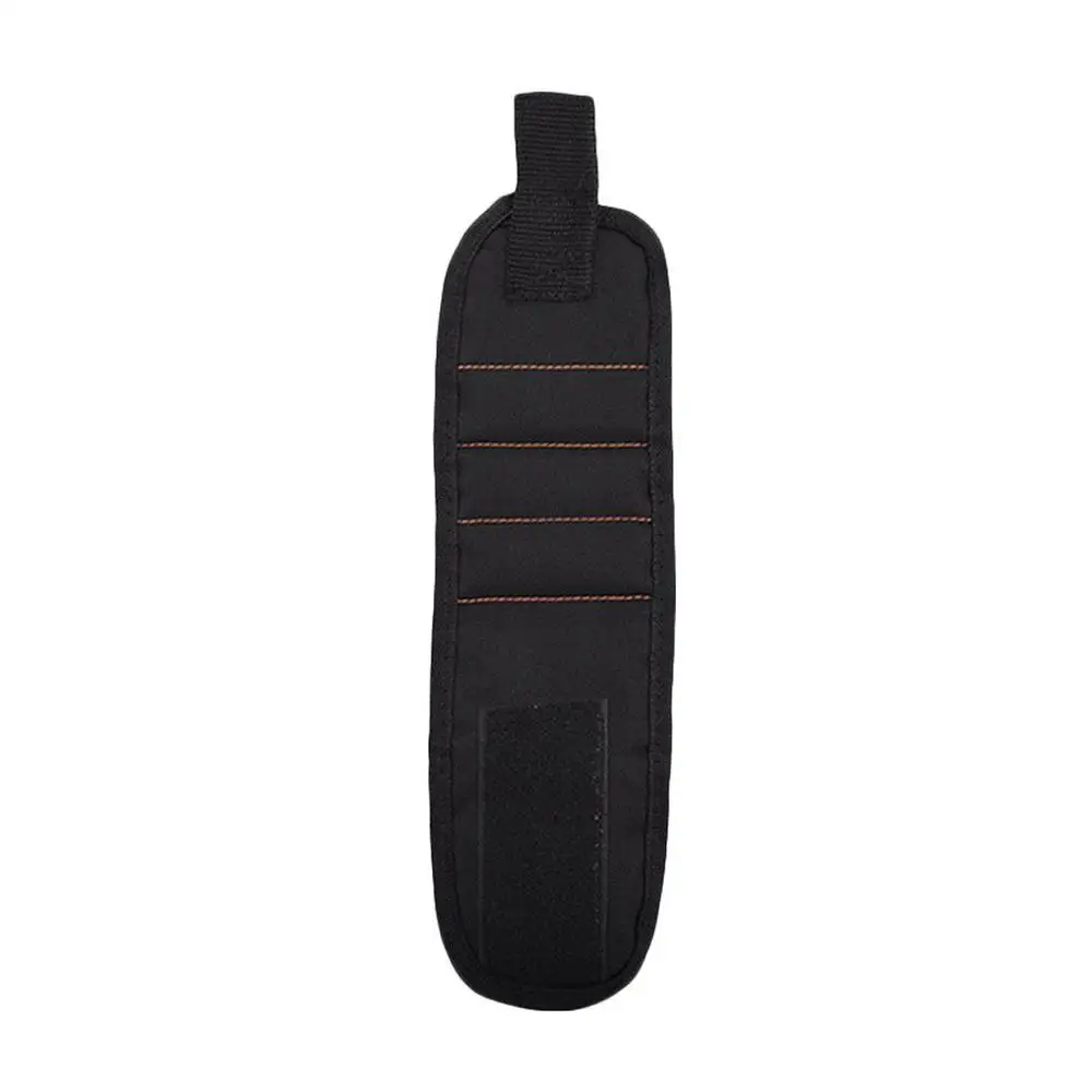 backpack tool bag 2020 New Three Row Magnetic Magnetic Wristband Kit Built-In 2Pcs Super Powerful Magnets Strong Magnets For Holding 1 Pcs diamondback tool bags Tool Storage Items