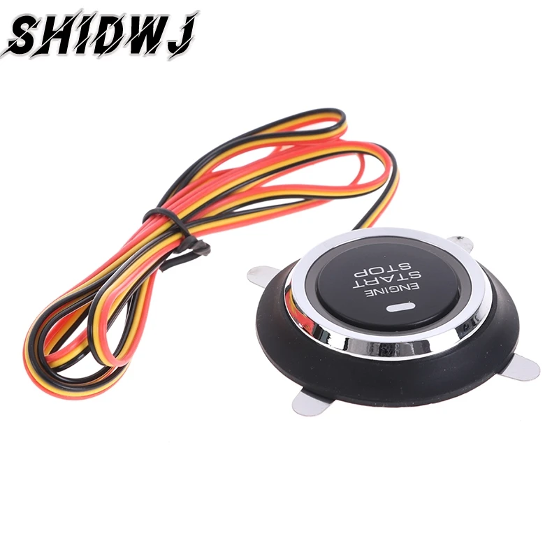 1 Pcs New 12V Auto Replacement Car Engine Start Stop Push Button Keyless Entry Ignition Starter Switch Car Goods