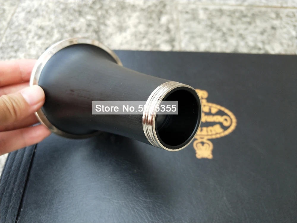 Clarinet et Crampon R13 Bb ebony Clarinete 18 Keys BC1131L-2-0) Nickel Key Silver Plated Clarinete