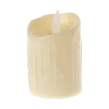 

Flameless LED Swing Electric Flickering Tea Light Candle Wedding Christmas Decor
