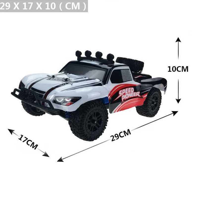Радиоуправляемая машина 4WD 45 км/ч полная пропорция высокая скорость дрейф 2,4 г Monster Truck дистанционное управление BigFoot Багги внедорожный внедорожник электронные игрушки
