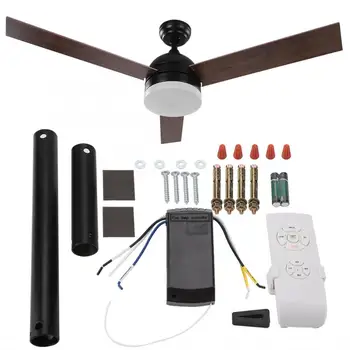 

Ceiling Fans 52 Blades Ceiling Fan Led Light With Remote Control LED Ceiling Fan Light Fixtures Non-Toxic Safe