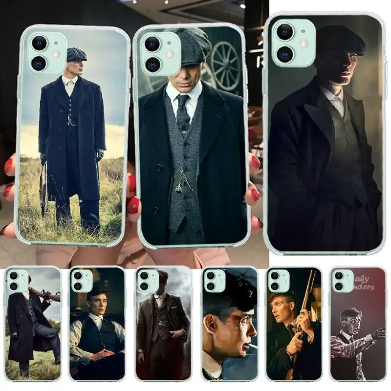 Мягкий силиконовый чехол для телефона PENGHUWAN Thomas Shelby Peaky Blinders из ТПУ iPhone 11 pro XS MAX 8 7 6