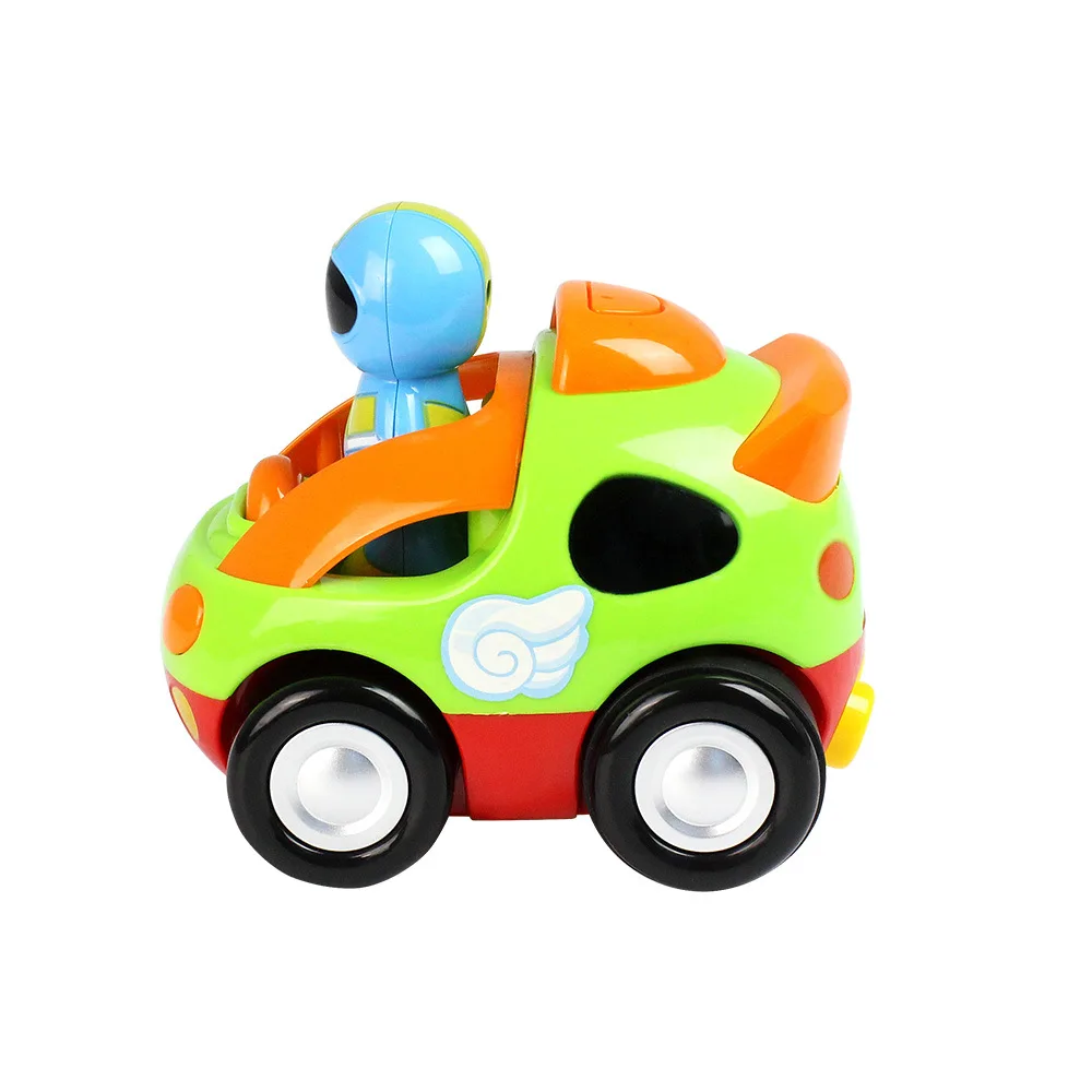 MoFun508A беспроводной пульт дистанционного управления детский игрушечный автомобиль со светом и музыкальным двигателем звук SMV мультфильм Дистанционное управление автомобиль