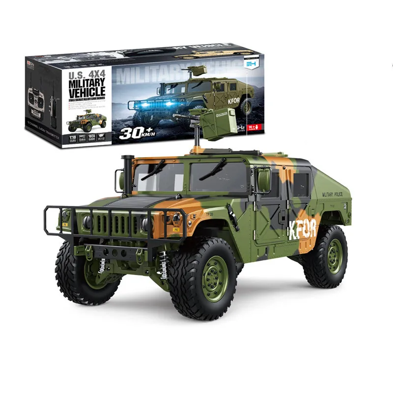 HG P408 1/10 2 4G 4WD 16CH 30 км/ч U. S.4X4 военный автомобиль грузовик без батареи зарядное