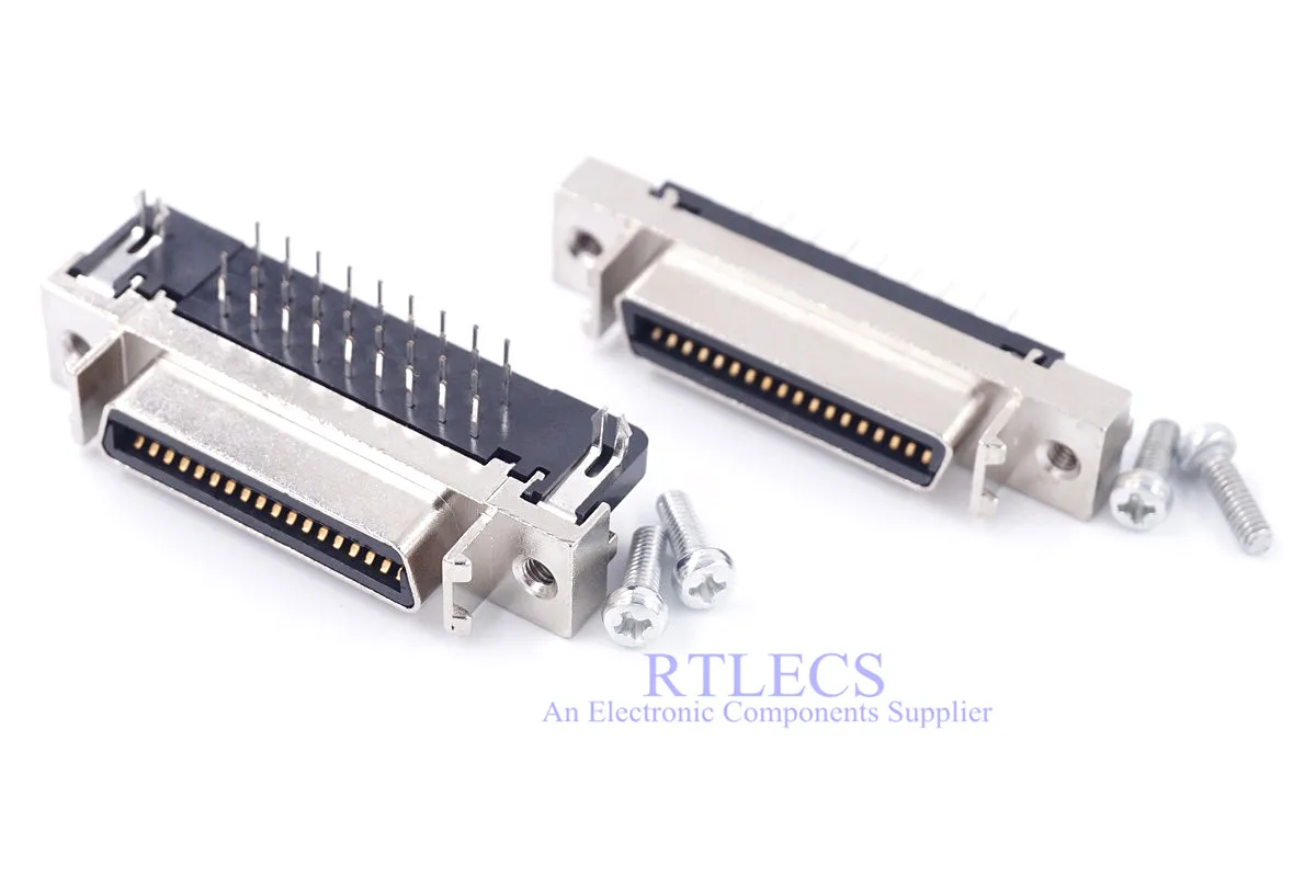 1 шт Серводвигатель Разъем SCSI MDR 36 Pin Cross 3M 10336 сосуд 10236 крепление панели 3344-38 выбрать на заказ