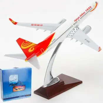 

32CM B737 Resin Airliner Civil Aviation Airbus Airplane Static Model Collection TH09700-SMT2