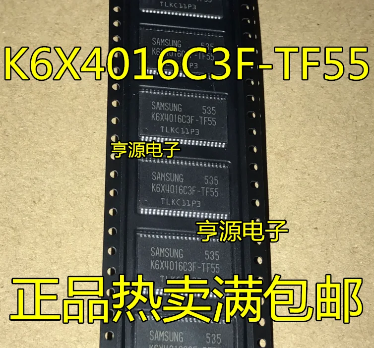 5 шт./лот K6X4016C3F K6X4016C3F-TF55 TSOP44