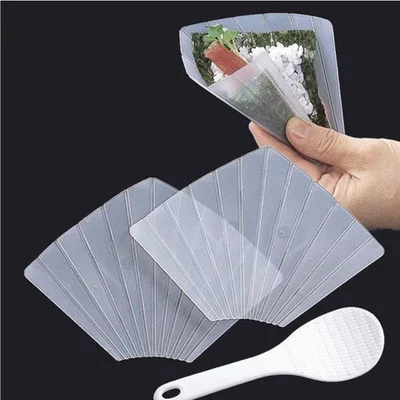 

Sushi Tools Set Two Hand Roll Sushi Molds Moulds DIY Sushi Maker Onigiri Bento Rice Ball Maker With Rice Paddle Kitchen Tools