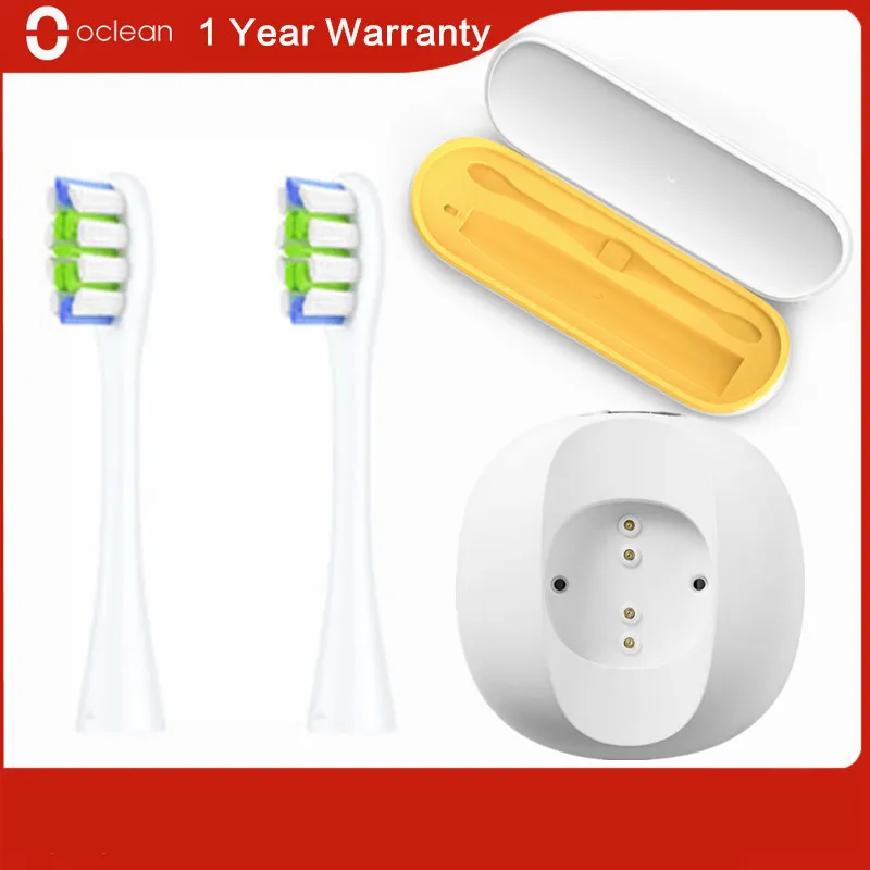 Original Oclean Travel Case Box 2-in-1 Design Electric Toothbrush Charging Base PW01 Replacement Brush Head for Oclean X / Z1 Original Oclean Travel Case Box 2-in-1 Design Electric Toothbrush Charging Base PW01 Replacement Brush Head for Oclean X / Z1