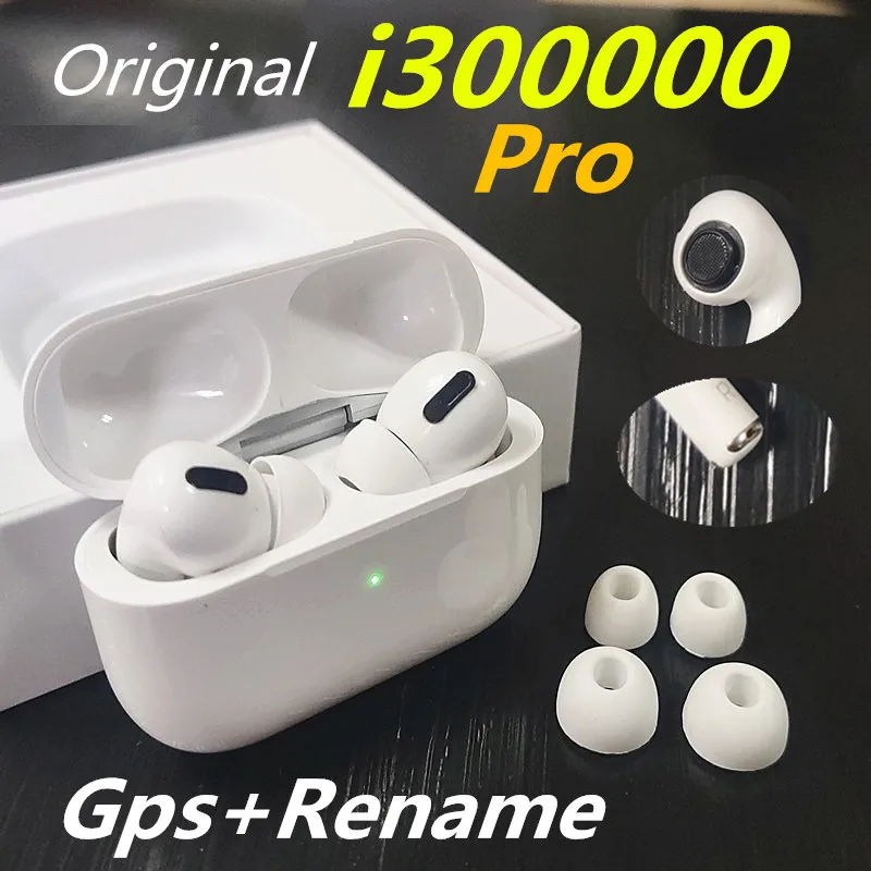 

i300000 Pro TWS Aire 3 Pressure Sensor Blackpods Pro Earbuds Wirless charging PK Airs Pro i9000 i900000 pro i100000 tws aire 3 2
