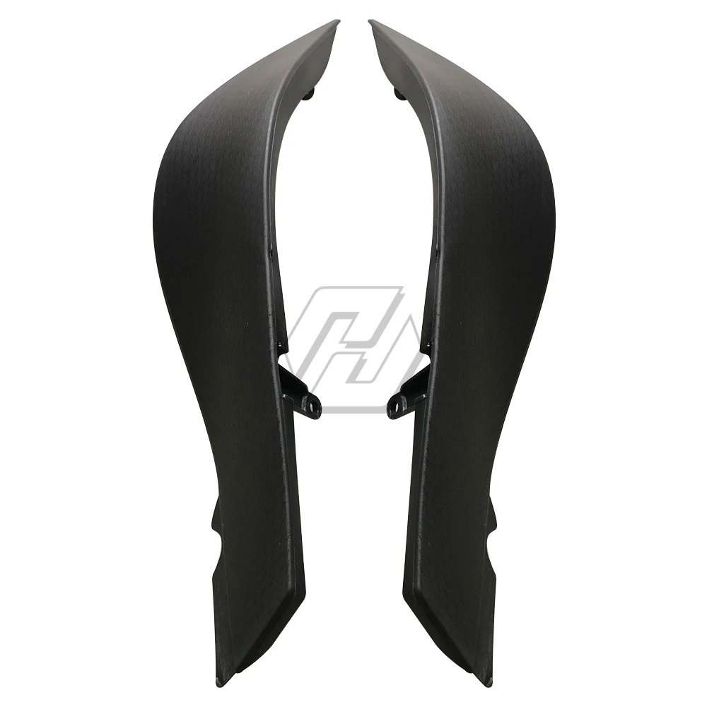 

Motorcycle Tank Side Cover Panel Fairing Frame Trim Cowl Case for Kawasaki ZX-6R ZX6R 2007 2008