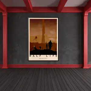 half life alyx room , an art print by Rex - INPRNT