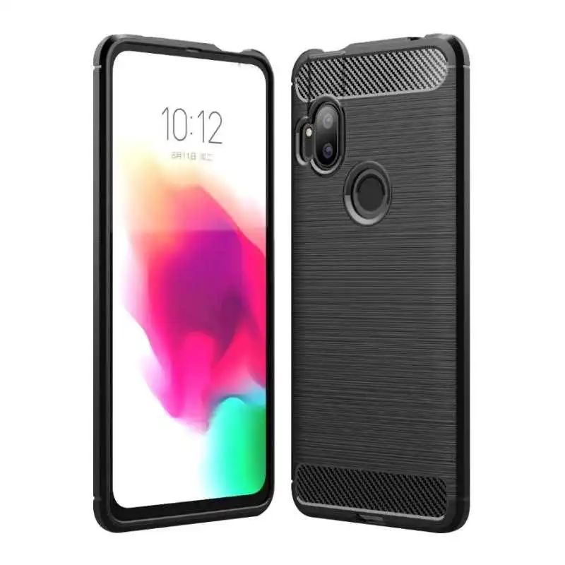 Mokoemi Shock Proof Soft Silicone 6.5&quotFor Motorola One Hyper Case For Cell Phone Cover |