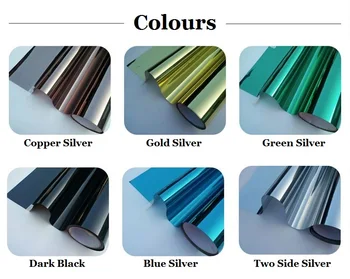 

0.5x7m Hotsale solar window film Self-adhensive Anti UV Heat Insulation Decorative Window Film Foil for Privavy Protection