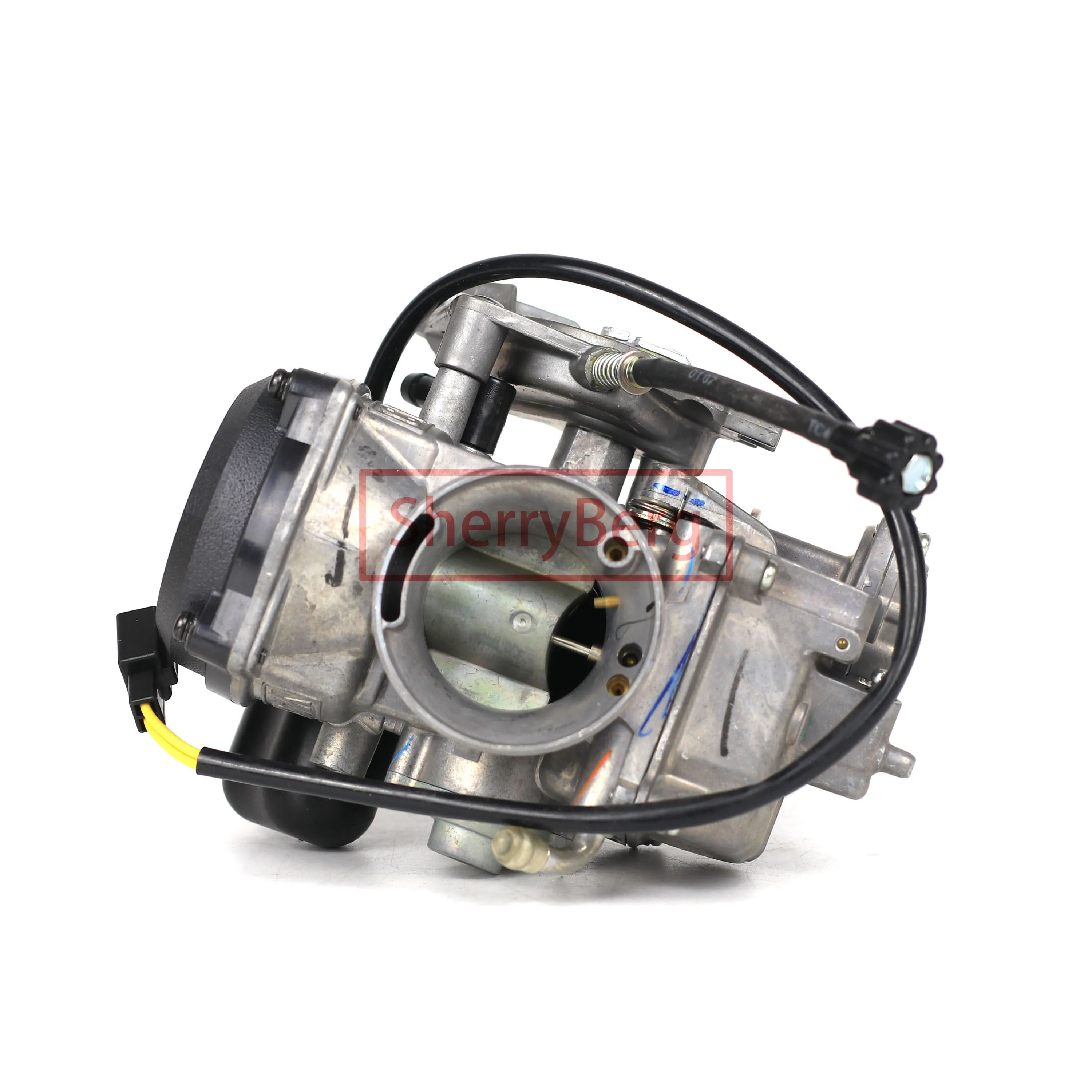 

Карбюратор SherryBerg ATV для Keihin CVK 40, КАРБЮРАТОР Cvk40 для Kawasaki KLR650 KLR 650 KL650E KLR650 2008 2009 2010 2011 2012 -2018