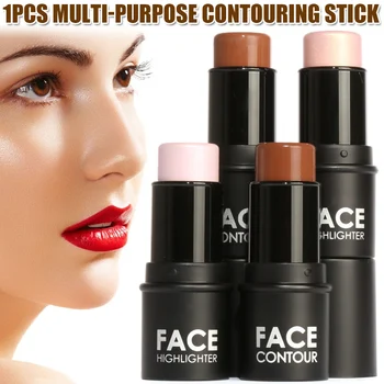 

High Quality Perfection Face Contour Highlighter Contour Stick Single Head Pearlescent Brightening Silkworm Pen