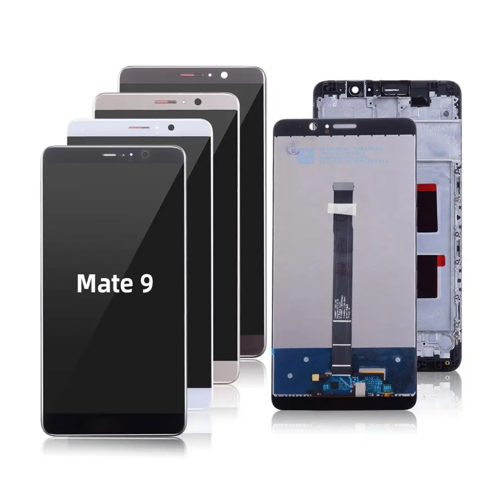 MHA-L29 MHA-L09 сенсорного экрана для huawei mate 9 ЖК-сенсорный экран ЖК-дисплей рамка