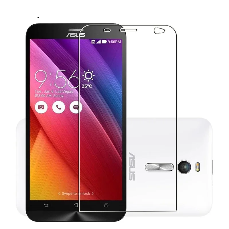Tempered Glass Asus Zenfone 2 Laser Ze601kl Screen Protector Asus Ze601kl Ze Ze601 601 601kl Kl Asus Z011d Protective Film Phone Screen Protectors Aliexpress